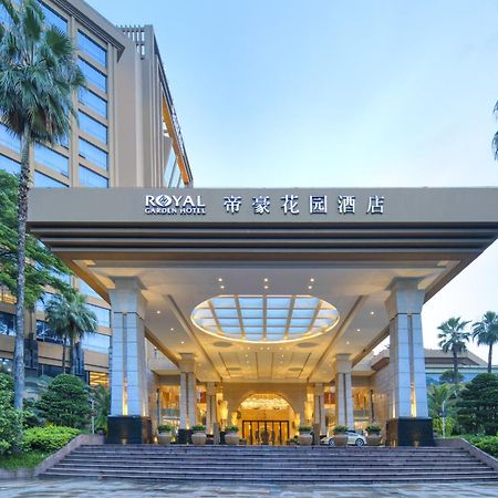 Dongguan Royal Garden Hotel Экстерьер фото