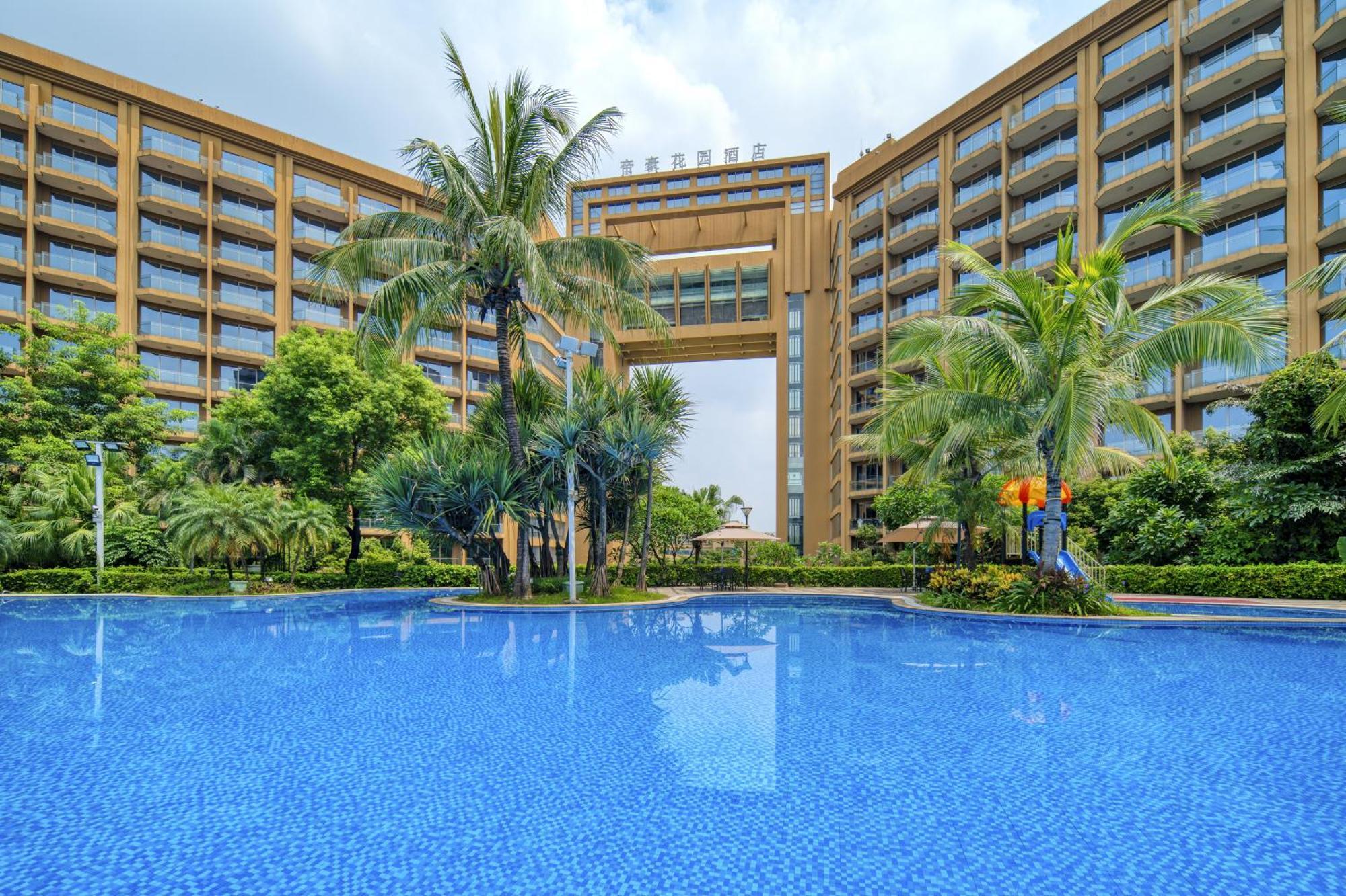 Dongguan Royal Garden Hotel Экстерьер фото