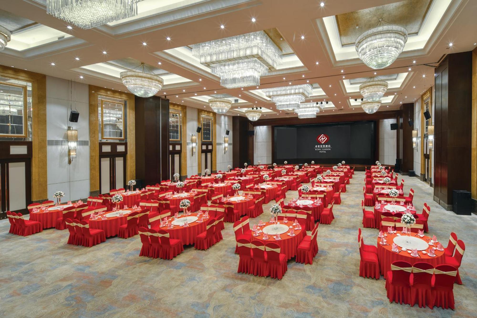 Dongguan Royal Garden Hotel Экстерьер фото