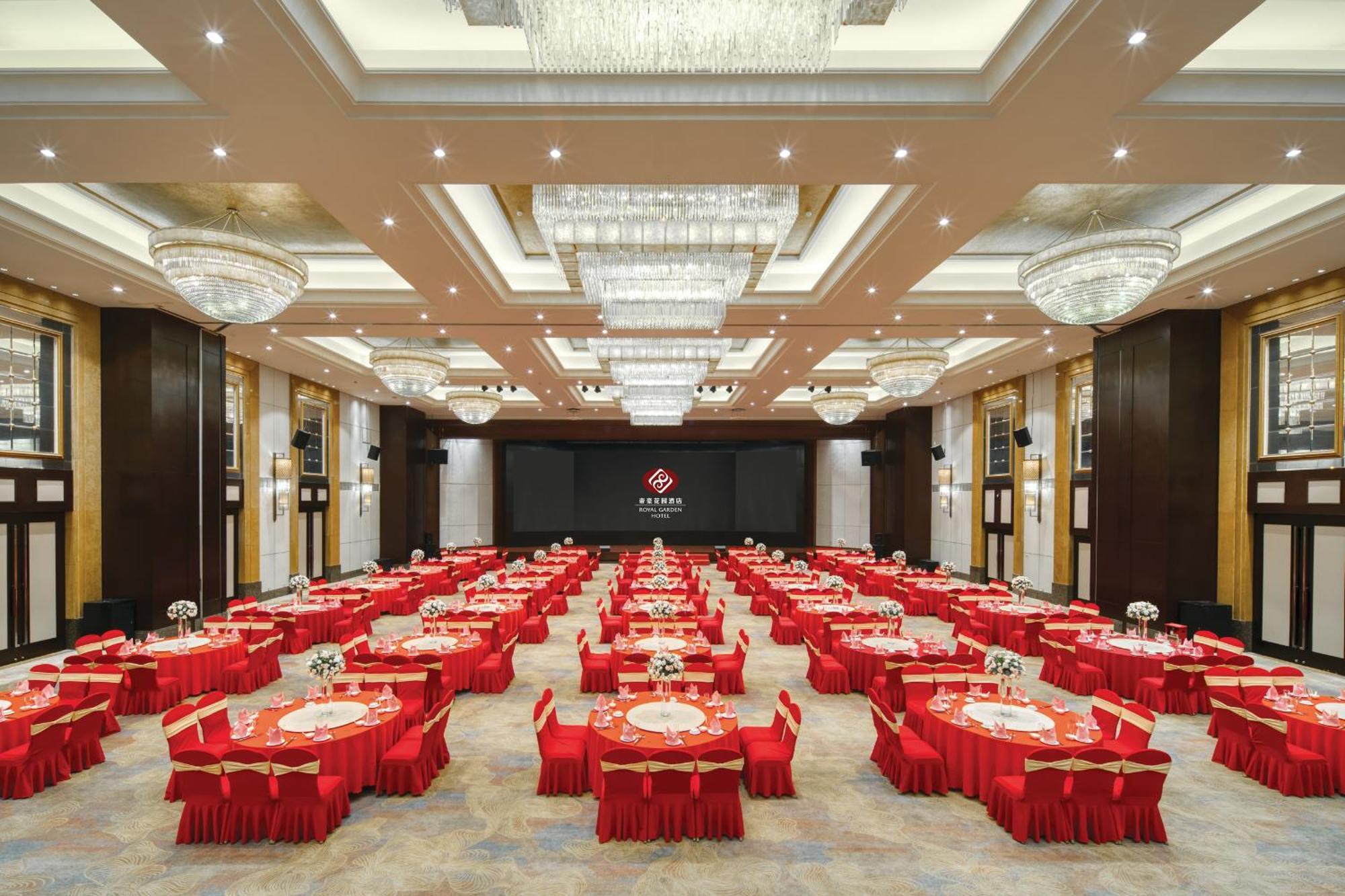Dongguan Royal Garden Hotel Экстерьер фото