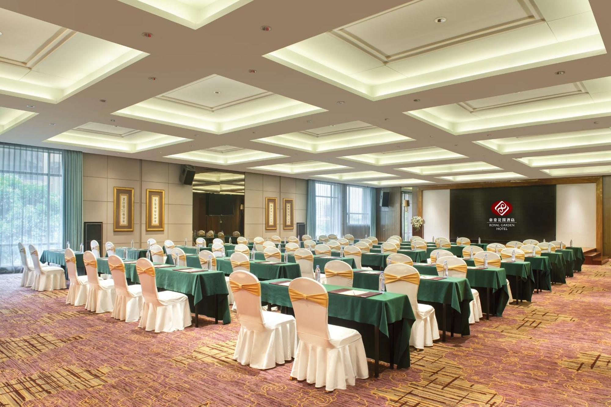 Dongguan Royal Garden Hotel Экстерьер фото