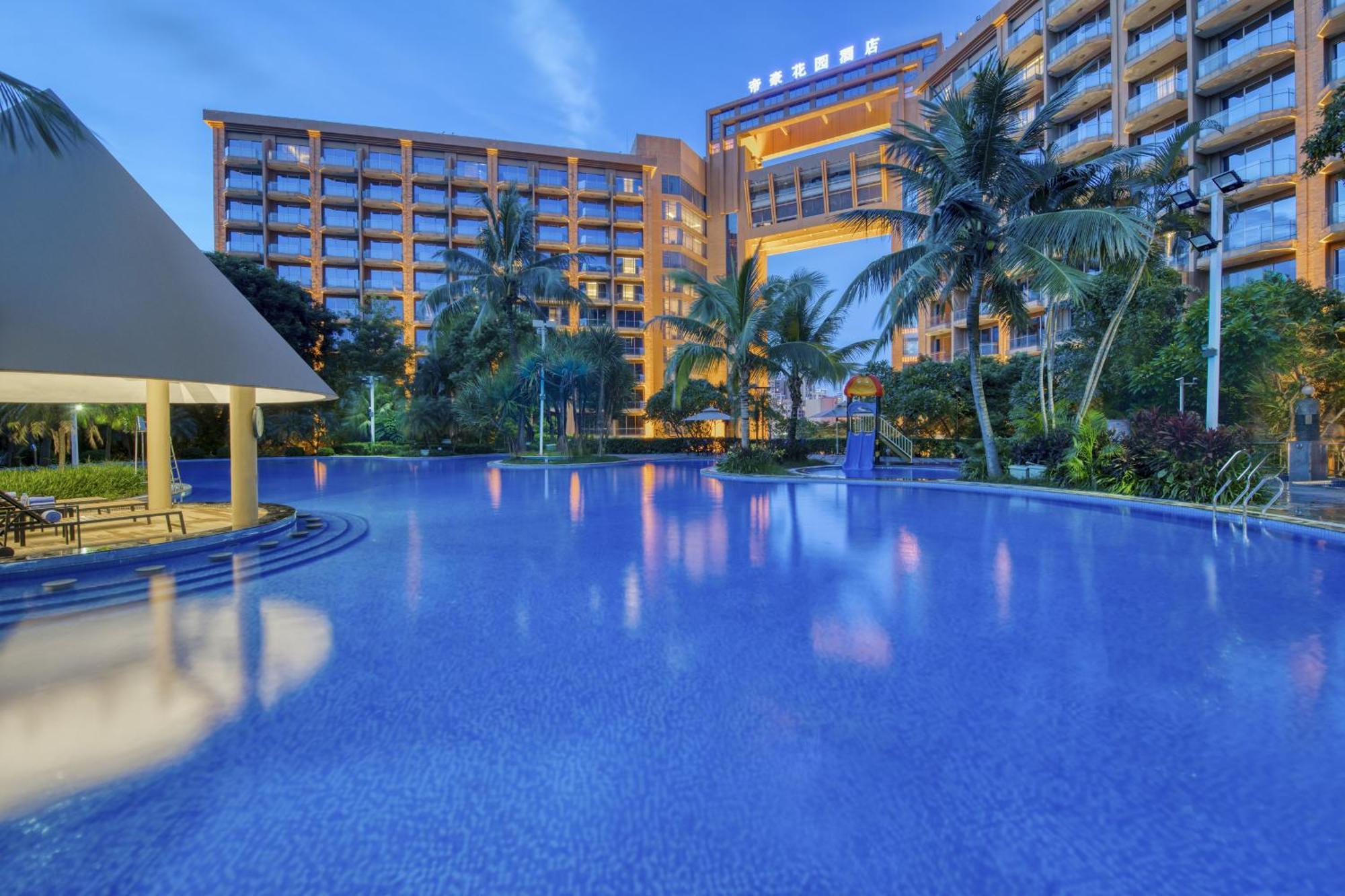 Dongguan Royal Garden Hotel Экстерьер фото